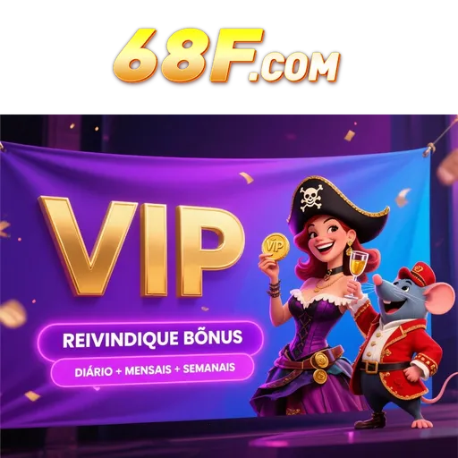 Banner principal com destaques do 68F